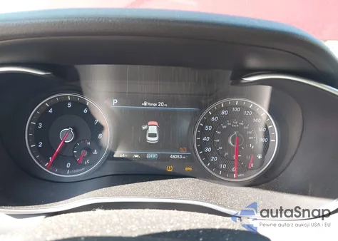 2019 Genesis G70 2.0T Advanced из США, поврежденный, VIN KMTG44LA6KU022645